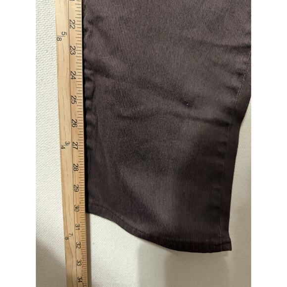 34 Heritage Pants Men Sz 36x32 Brown Courage Corduroy Mid Rise Straight Regular - Picture 10 of 15